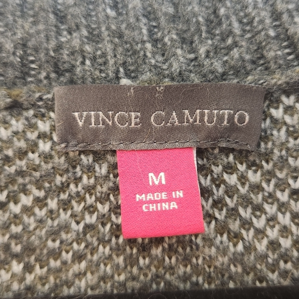 Vince Camuto Gray Knit Sweater